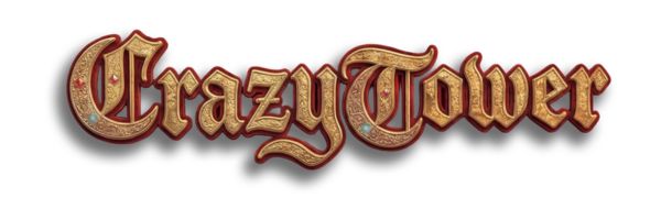 Pakiet powitalny Crazy Tower Casino 550% z darmowymi spinami i kołem fortuny